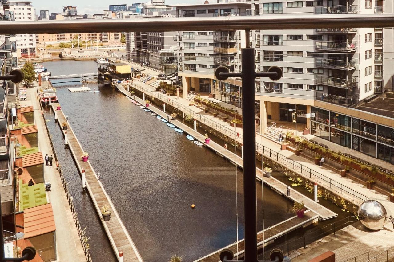 Deluxe River Canal View & Free Secure Parking! Leeds (West Yorkshire) Exterior foto